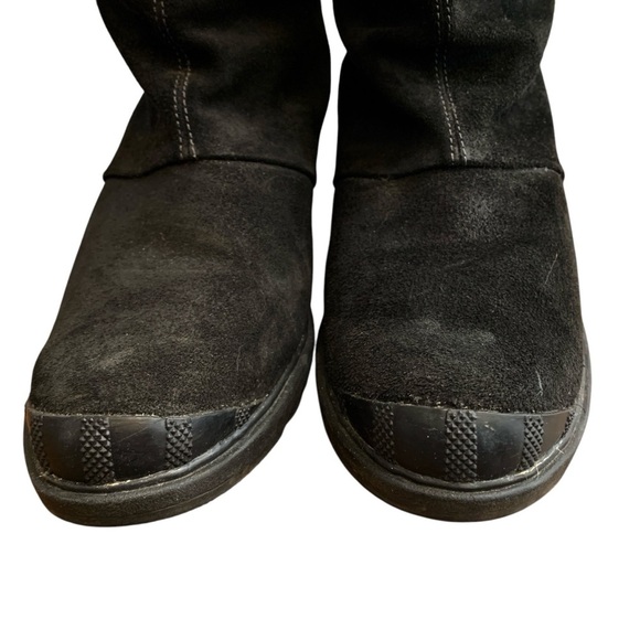 Sorel Toronto Boots Womens 10.5 Black Suede Leather Waterproof Casual NL2119 - Picture 7 of 9